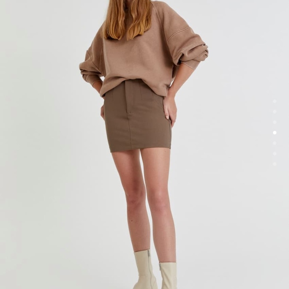 Pull &Bear mini skirt!!!!